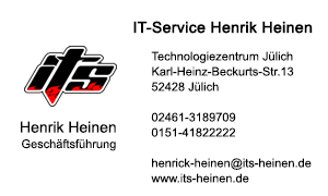 IT-Service Henrik Heinen